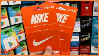 Sell Nike Gift Card for Cash