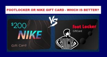 Footlocker Gift Card or Nike Gift Card