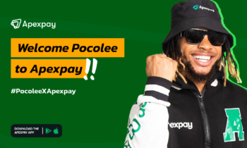 ApexPay signs Pocolee as new brand Ambassador